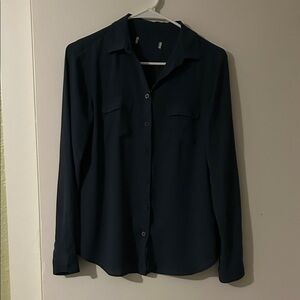 Men's Navy Blue Shirt